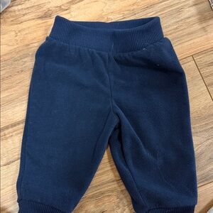 Cozy Navy Kids Joggers